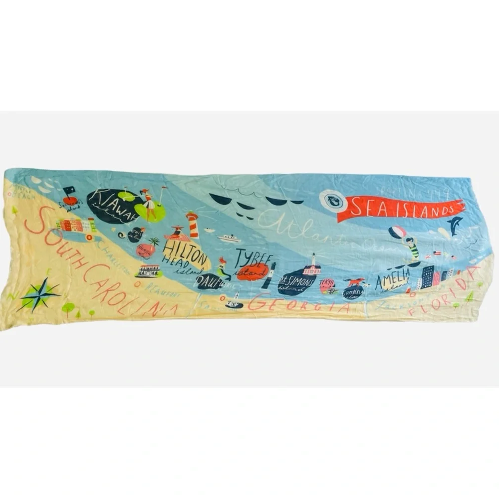 SPARTINA 449 SOUTH CAROLINA Scarf